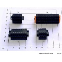 Set terminal strip for I/O cards