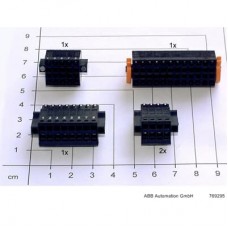 Set terminal strip for I/O cards