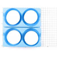 Glass fiber filters (100 pcs./Pack)