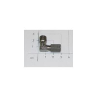 angled male fitting SS 316, 4/6-1/8" NPT