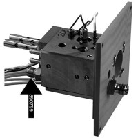 Uncrown. screw-in fitting