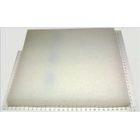 Filter mesh, inlet and outlet