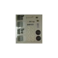 Spare parts set, membrane pump
