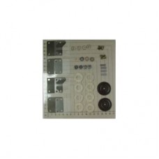 Spare parts set, membrane pump
