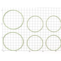 O-Ring Kit Purge- Flange FKM