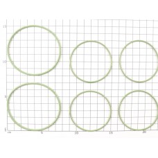 O-Ring Kit Purge- Flange FKM
